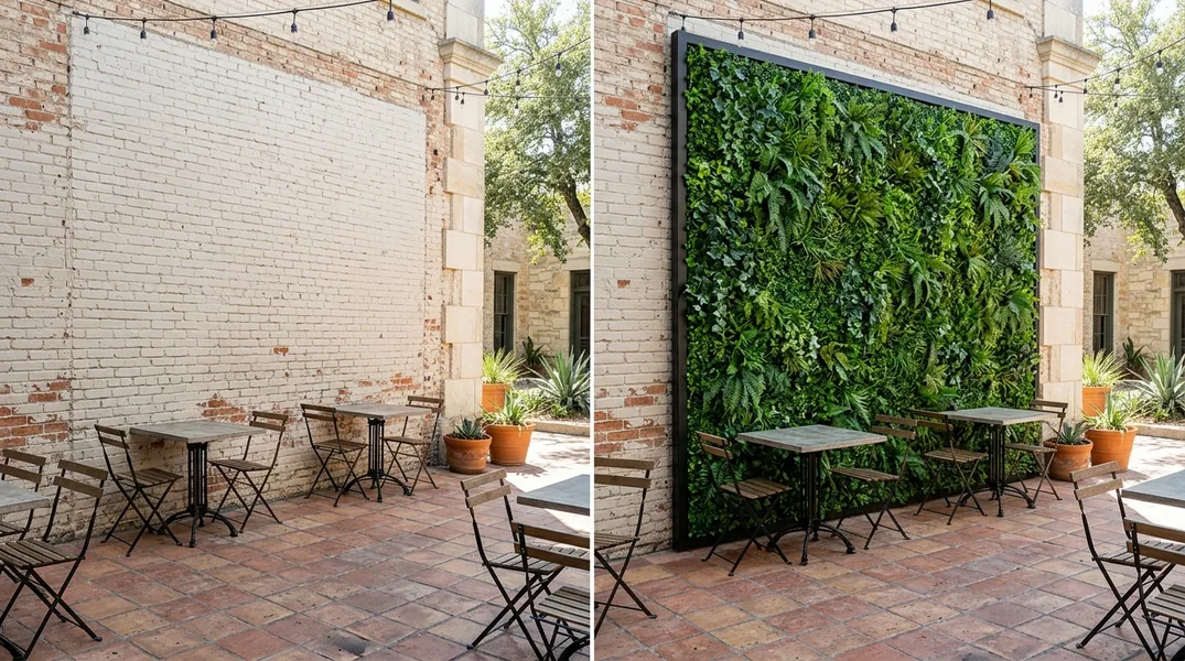 Result artificial grass installation in San Antonio - San Antonio Turf Installation
