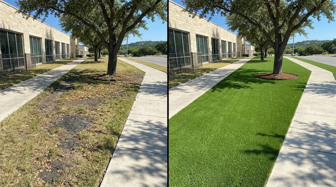 Artificial Grass on Hill Country Rock and South-Side Clay: Base Prep Done Right in San Antonio