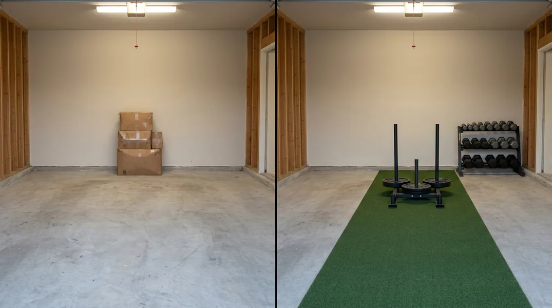 Result artificial grass installation in San Antonio - San Antonio Turf Installation