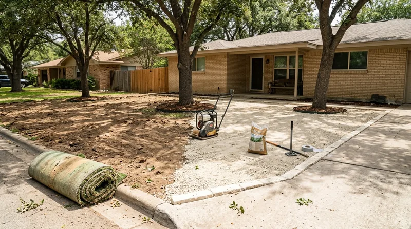 Turf Removal, Replacement & Lawn Conversion San Antonio