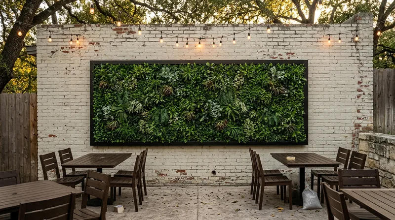 Artificial Grass Walls & Vertical Greenery San Antonio