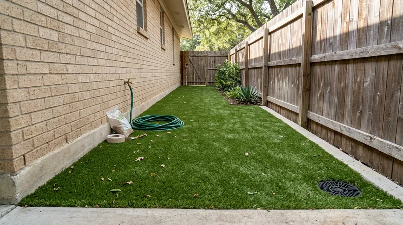Pet Turf & Dog Run Installation San Antonio