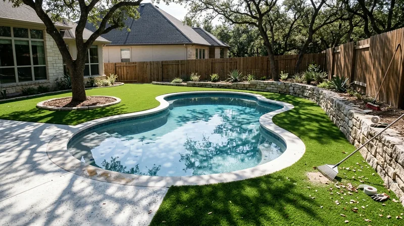 Pool Surround Turf San Antonio