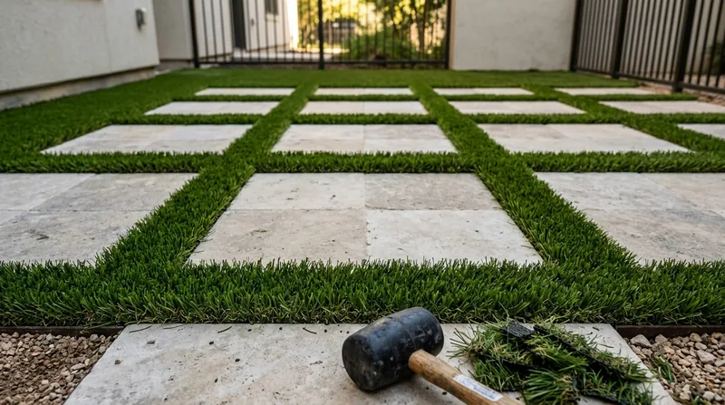 Patio, Balcony & Turf-Paver Strips San Antonio