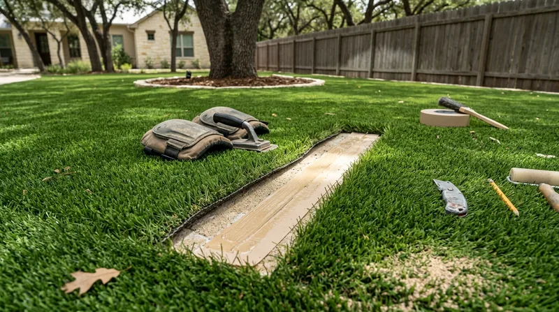 Turf Repair & Seam Repair San Antonio